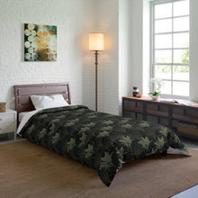 Load image into Gallery viewer, Kī Comforter (Gray/Sage)