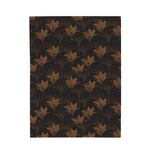 Load image into Gallery viewer, Kī Velveteen Plush Blanket (Brown)