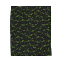 Load image into Gallery viewer, Lei Lā’ī Velveteen Plush Blanket