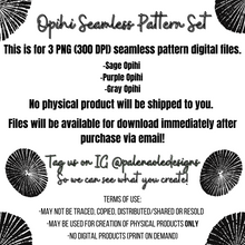Load image into Gallery viewer, Opihi Seamless Pattern Set (3 Files included)