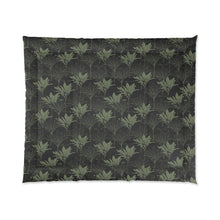 Load image into Gallery viewer, Kī Comforter (Gray/Sage)