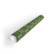 Load image into Gallery viewer, Ulu Quilt Wrapping Paper (Light Green)