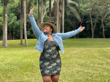 Load image into Gallery viewer, Kī Dress (Gray/Sage)