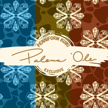 Load image into Gallery viewer, EXCLUSIVE Penniform Kuiki Seamless Pattern (3 Files included)