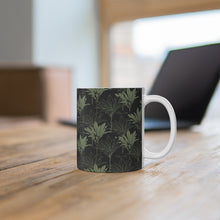 Load image into Gallery viewer, Kī Graphic Mug 11oz (Gray/Sage)