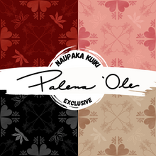 Load image into Gallery viewer, EXCLUSIVE Naupaka Kuiki Seamless Pattern (5 Files included)
