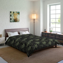 Load image into Gallery viewer, Kī Comforter (Gray/Sage)