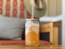 Load image into Gallery viewer, Kī Glass Can 16oz. (lid/straw NOT INCLUDED)