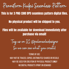 Load image into Gallery viewer, EXCLUSIVE Penniform Kuiki Seamless Pattern (3 Files included)