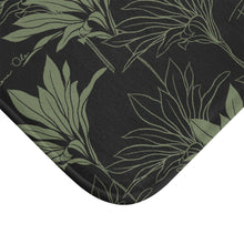 Load image into Gallery viewer, Kī Bath Mat (Gray/Sage)