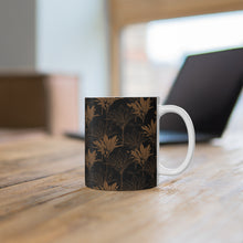 Load image into Gallery viewer, Kī Graphic Mug 11oz (Brown)