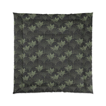 Load image into Gallery viewer, Kī Comforter (Gray/Sage)