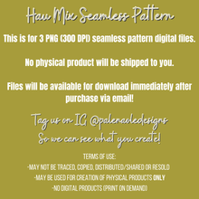 Load image into Gallery viewer, EXCLUSIVE Hau Mix Seamless Pattern (3 Files included)