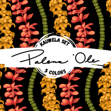Load image into Gallery viewer, Kauwela Seamless Pattern Set (5 Files included)