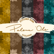 Load image into Gallery viewer, EXCLUSIVE Stitched Kuiki Seamless Pattern (5 Files included)