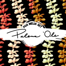 Load image into Gallery viewer, Pua Melia Seamless Pattern Set (2 Files included)
