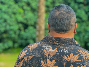 Kī Aloha Shirt (Brown)