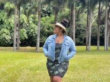 Load image into Gallery viewer, Kī Dress (Gray/Sage)