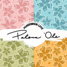 Load image into Gallery viewer, Puakenikeni Love Seamless Pattern (5 Files Included)