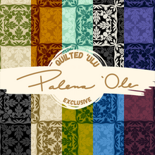 Load image into Gallery viewer, EXCLUSIVE Quilted ‘Ulu Seamless Pattern (10 Files included)
