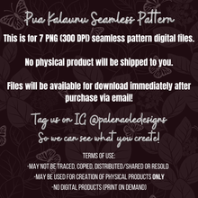 Load image into Gallery viewer, EXCLUSIVE Pua Kalaunu Seamless Pattern (7 Files included)