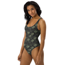Load image into Gallery viewer, Kī One-Piece Swimsuit (Gray/Sage)