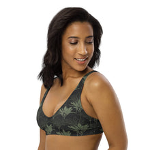 Load image into Gallery viewer, Kī bikini top (Gray/Sage)