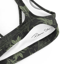 Load image into Gallery viewer, Kī bikini top (Gray/Sage)