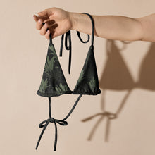 Load image into Gallery viewer, Kī string bikini TOP ONLY (Gray/Sage)