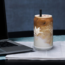 Load image into Gallery viewer, Kī Glass Can 16oz. (lid/straw NOT INCLUDED)
