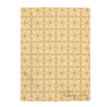 Load image into Gallery viewer, Lani Velveteen Plush Blanket (Yellow)