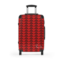 Load image into Gallery viewer, ‘Io Script Suitcase (Red)