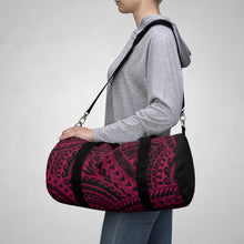 Load image into Gallery viewer, Tribal Script Duffel Bag (Pink)