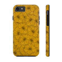Load image into Gallery viewer, Hibiscus Phone Case (Yellow)
