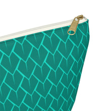 Load image into Gallery viewer, Spear Script Accessory Pouch w T-bottom