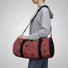 Load image into Gallery viewer, Hibiscus Duffel Bag (Pink)