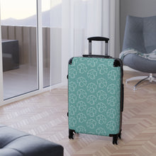 Load image into Gallery viewer, Puakenikeni Suitcase (Blue)