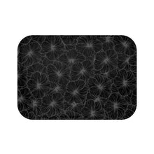 Load image into Gallery viewer, Hibiscus Bath Mat (Gray)