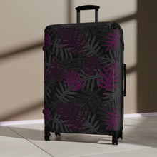 Load image into Gallery viewer, Laua’e Suitcase (Purple)