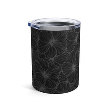 Load image into Gallery viewer, Hibiscus Tumbler Cup 10oz (Gray)
