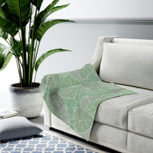 Load image into Gallery viewer, Light Kalo Velveteen Plush Blanket