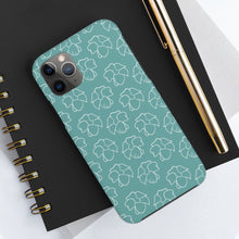 Load image into Gallery viewer, Puakenikeni Phone Case (Blue)