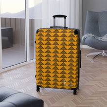 Load image into Gallery viewer, ‘Io Script Suitcase (Yellow)