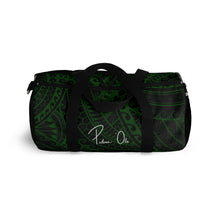 Load image into Gallery viewer, Tribal Script Duffel Bag (Green)
