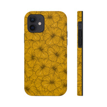 Load image into Gallery viewer, Hibiscus Phone Case (Yellow)