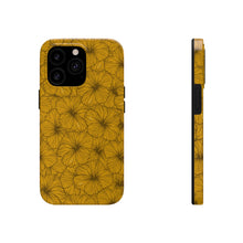 Load image into Gallery viewer, Hibiscus Phone Case (Yellow)