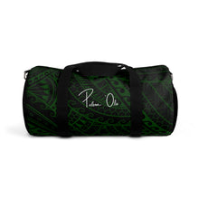 Load image into Gallery viewer, Tribal Script Duffel Bag (Green)