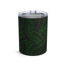 Load image into Gallery viewer, Tribal Tumbler Cup 10oz (Green)
