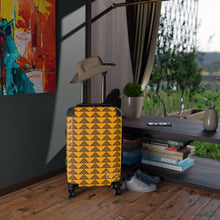 Load image into Gallery viewer, ‘Io Script Suitcase (Yellow)
