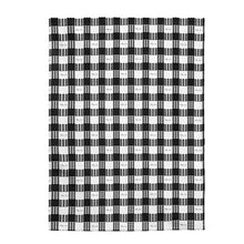 Load image into Gallery viewer, Kanaka Plaid Velveteen Plush Blanket (White)